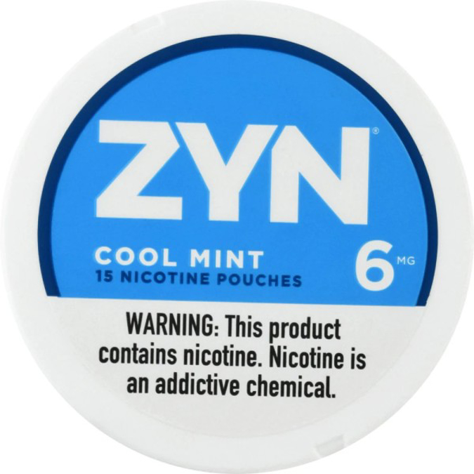 Picture of ZYN 6MG WG COOL MINT