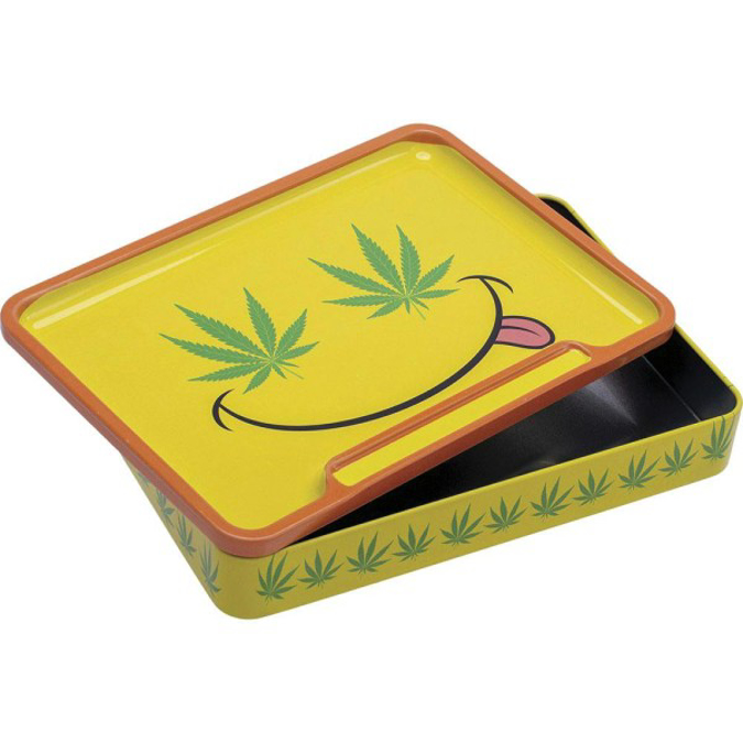 Picture of FUJIMA ROLLING TRAY WSTASH LEAF DESIGN