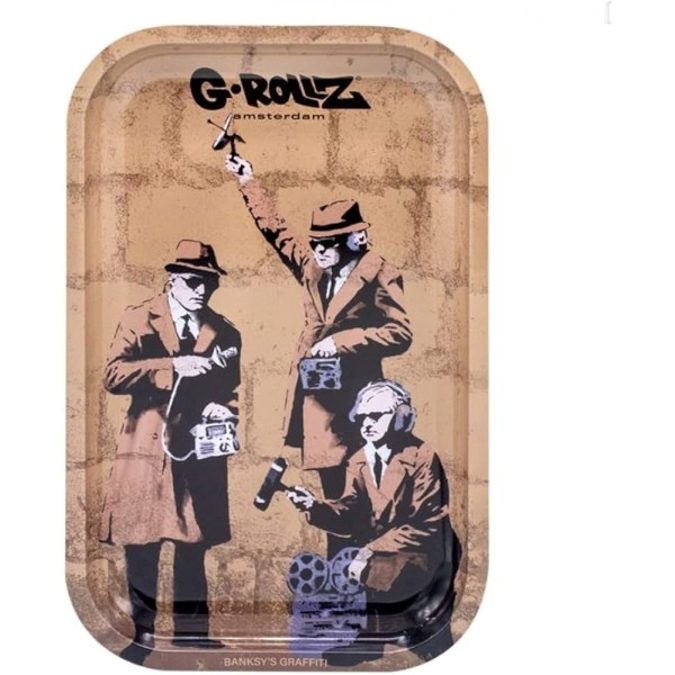 Picture of G ROLLZ MEDIUM TRAY COVER SPY BOOTH