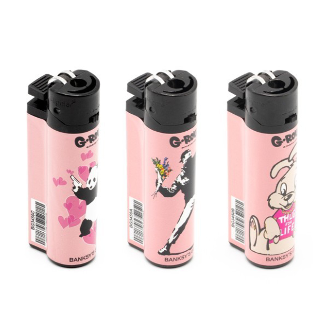 Picture of BANKSYS GRAFFITI LIGHTERS 30 PC
