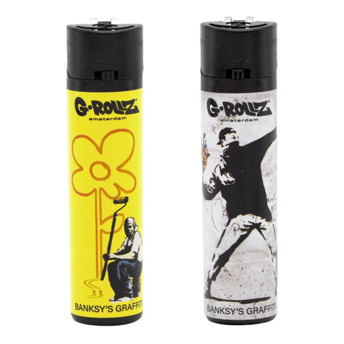 Picture of BANKSYS GRAFFITI LIGHTERS 30 PC