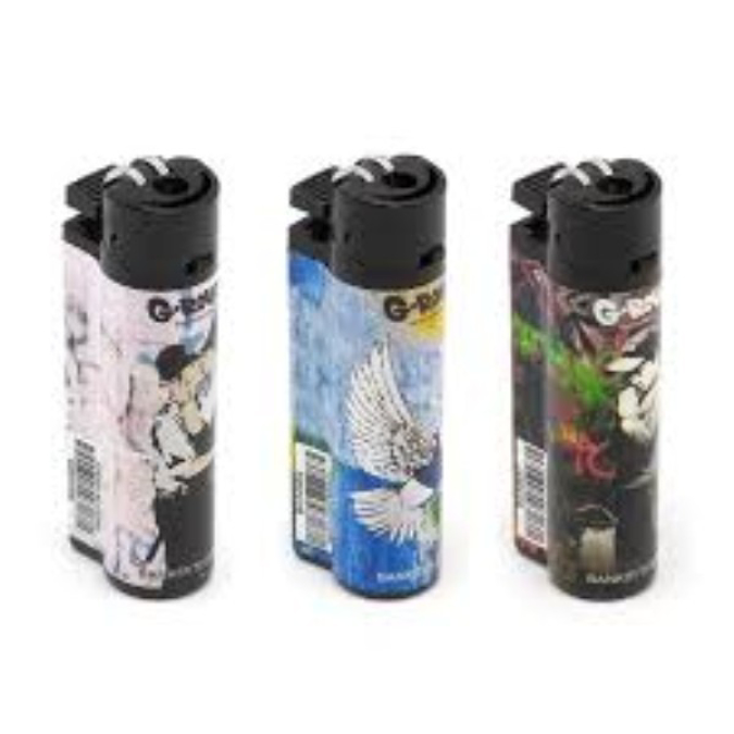 Picture of BANKSYS GRAFFITI LIGHTERS 30 PC