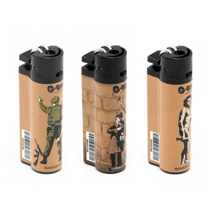 Picture of BANKSYS GRAFFITI LIGHTERS 30 PC