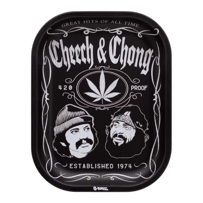Picture of G ROLLZ SMALL TRAY CHEECH AND CHONG GREATES