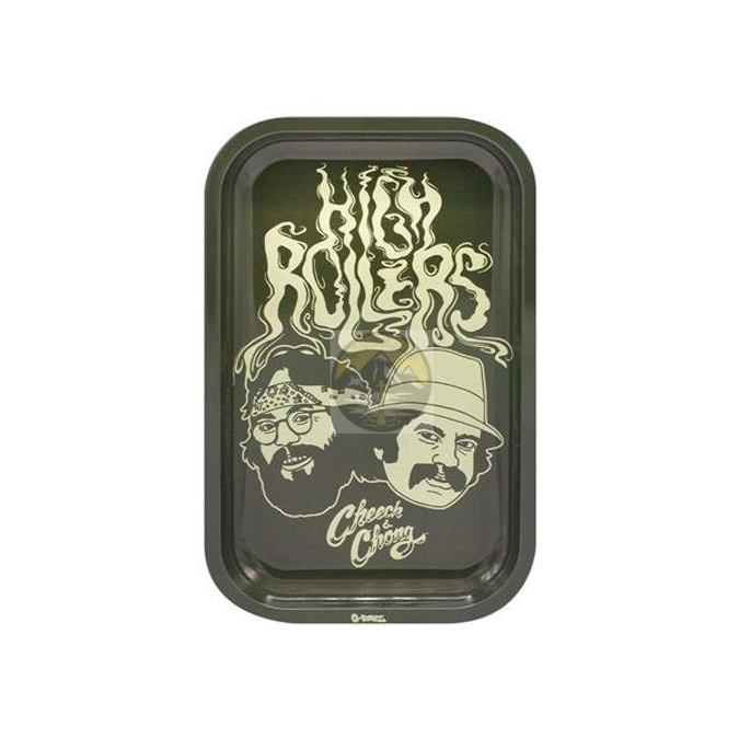 Picture of G ROLLZ MEDIUM TRAY CHEECH AND CHONG HIGH ROLLERS