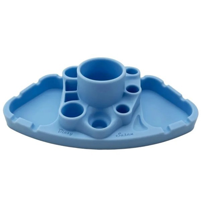 Picture of BLAZY SUSAN DELUXE DAB STATION - BLUE