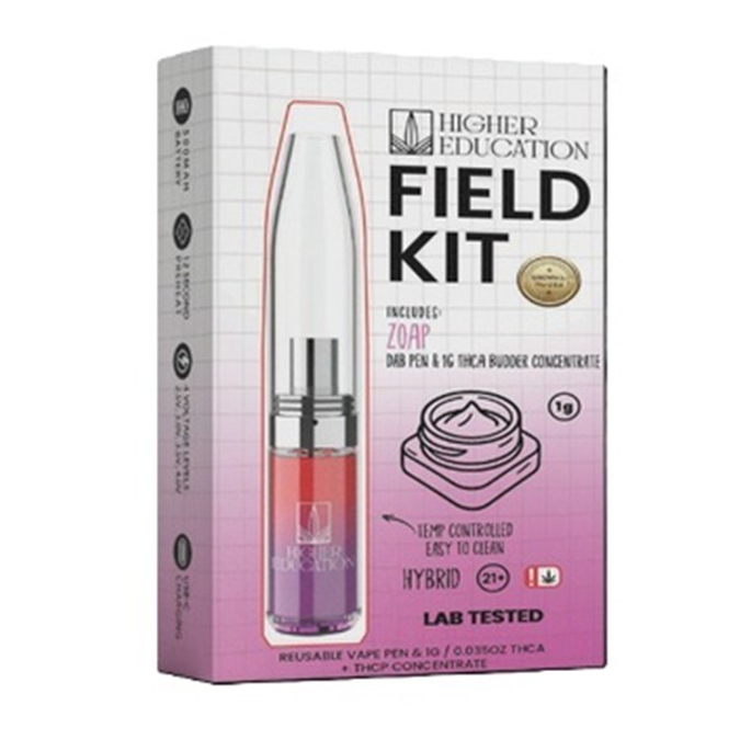 Picture of HIGHER EDUCATION FIELD KIT DAB PEN & CONCENTRATE - ZOAP (HYBRID)