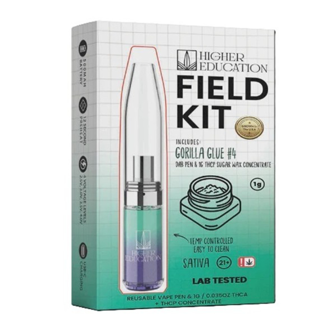 Picture of HIGHER EDUCATION FIELD KIT DAB PEN & CONCENTRATE - GORILLA GLUE 4 (SATIVA)