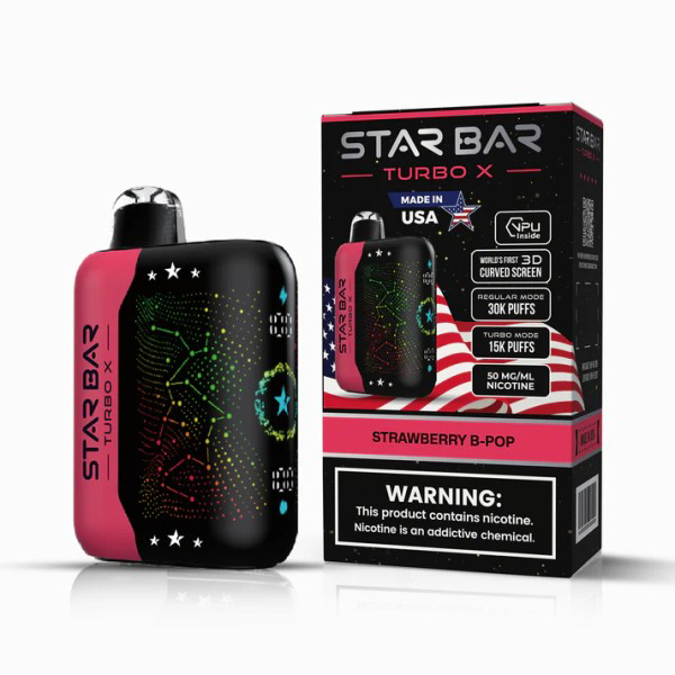 Picture of STAR BAR 30K - STRAWBERRY B POP