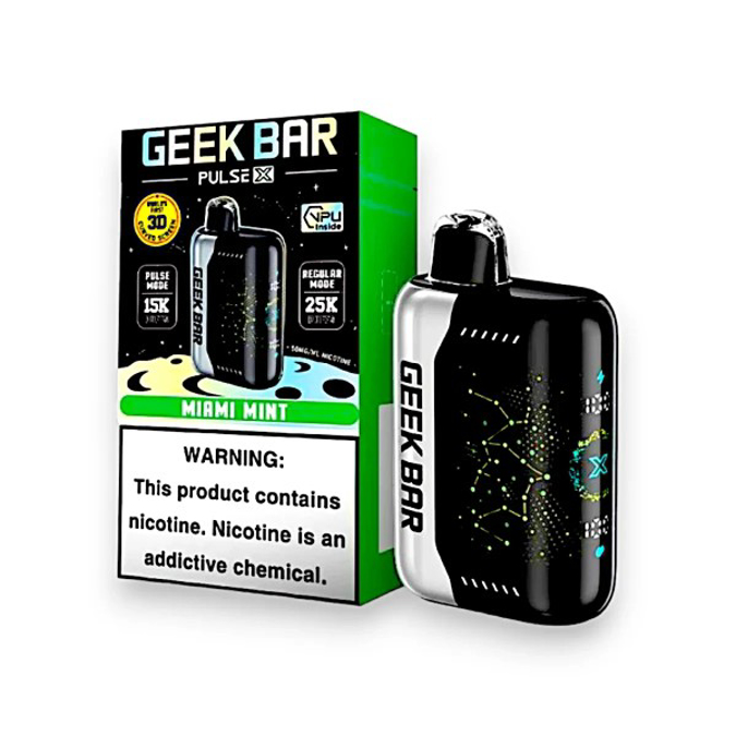 Picture of GEEK BAR 25K PULSE X MIAMI MINT