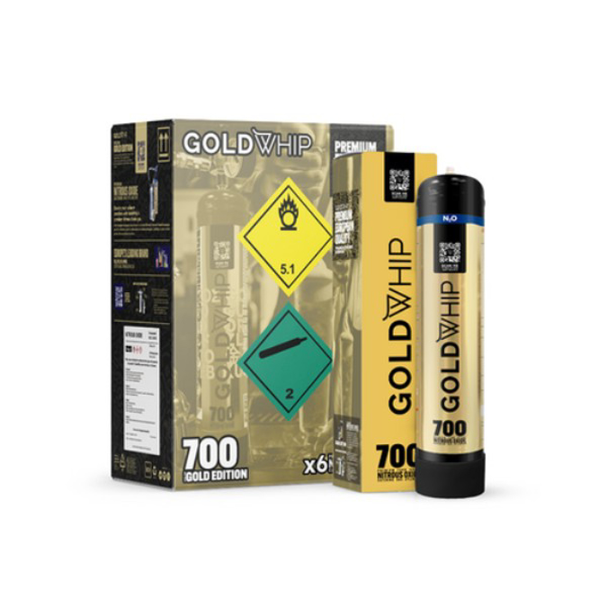 Picture of GOLD WHIP 700G SERIES CREAMER - GOLD