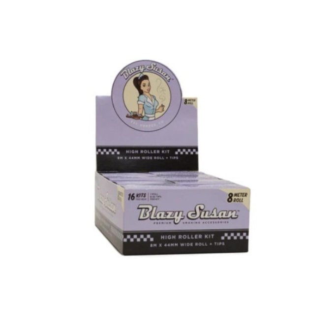 Picture of BLAZY SUZAN HIGH ROLLER KIT 16CT BOX PURPLE