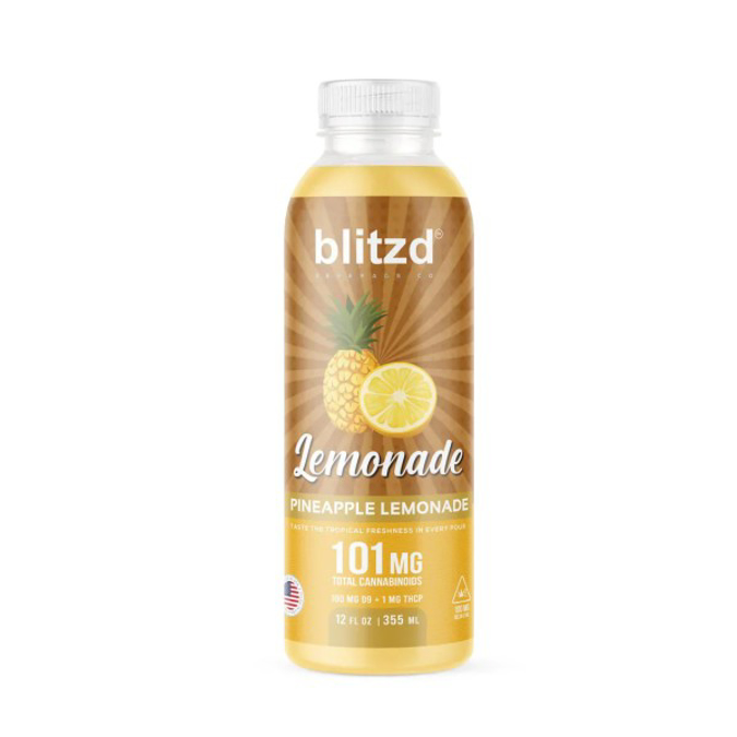 Picture of BLITZD PINEAPPLE LEMONADE 101MG