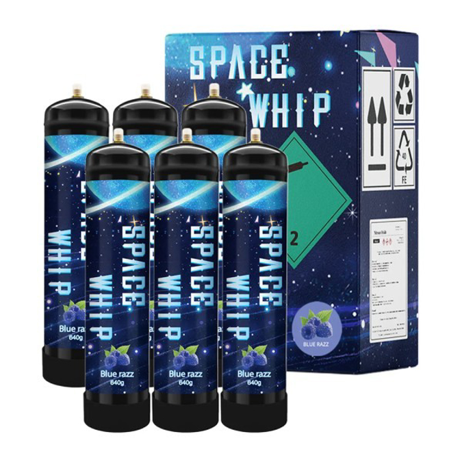 Picture of SPACE WHIP 640G 6CT - BLUE RAZZ