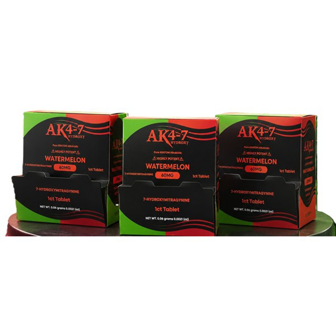 Picture of AK4-7 HYDROXY 7OH 60MG 5CT - WATERMELON