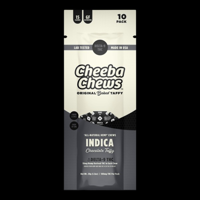 Picture of CHEEBA CHEWS 10MG D9 THC - INDICA