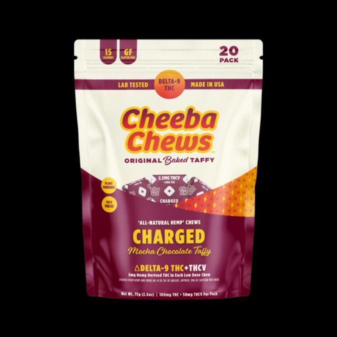 Picture of CHEEBA CHEWS 10MG D9 THC CBD - CHARGED
