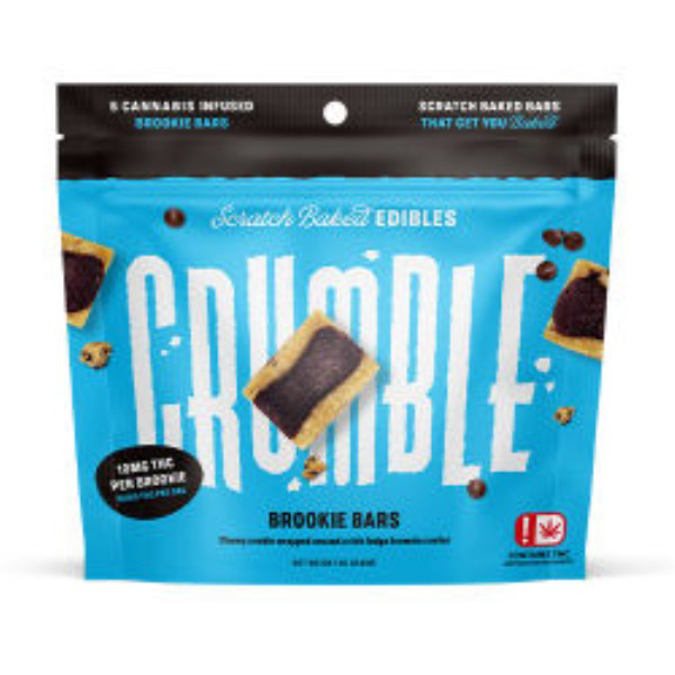 Picture of CRUMBLE 30MG THC - BROOKIE BARS