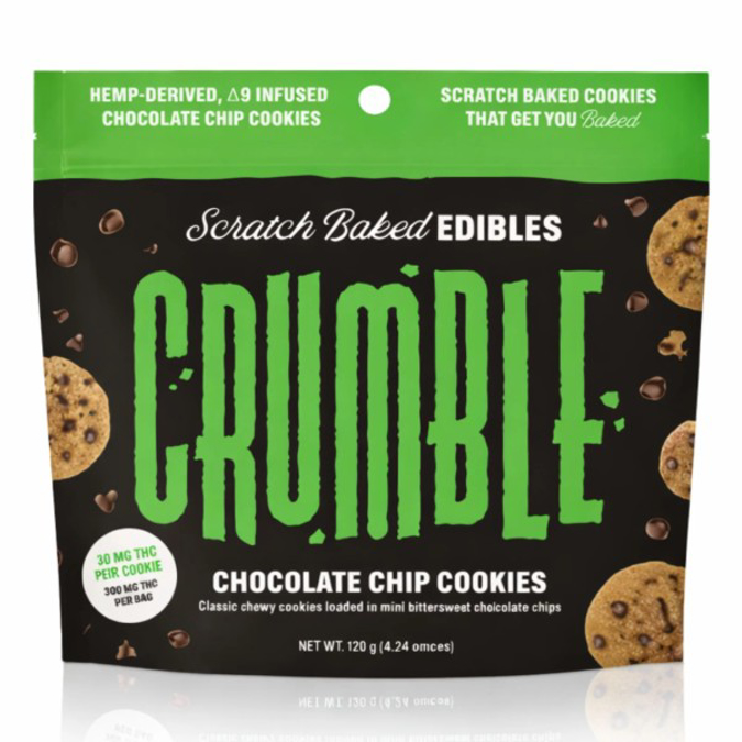 Picture of CRUMBLE 30MG THC - CHOCOLATE CHIP COOKIES