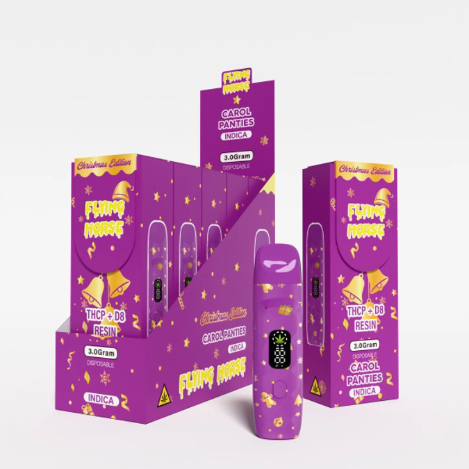 Picture of FLYING HORSE DEVICE KIT 3ML - PURPLE