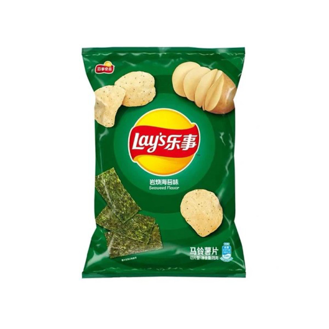Picture of LAYS BIG WAVE - SEAWEED