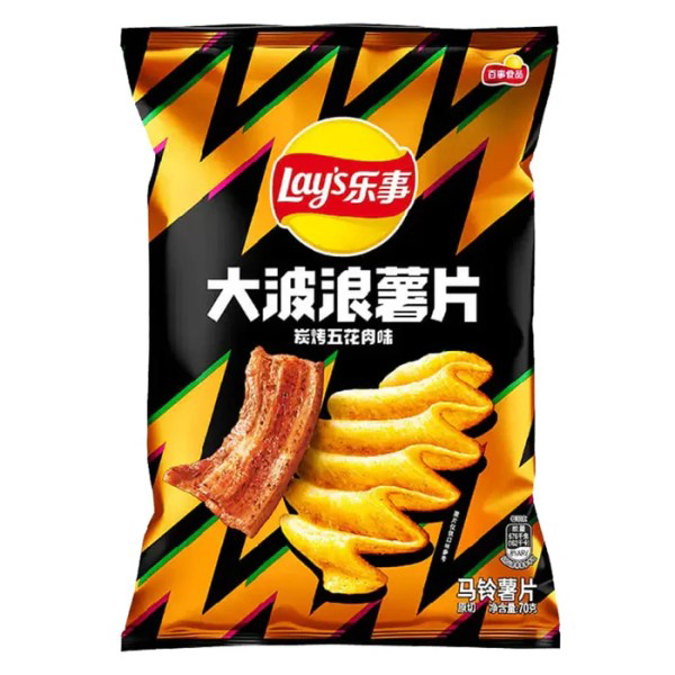 Picture of LAYS BIG WAVE GRILLED PORK
