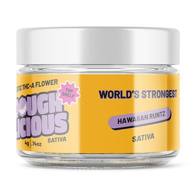 Picture of DOUGH LICIOUS 4G THC A CBD   DELTA HAWAIIAN RUNTZ