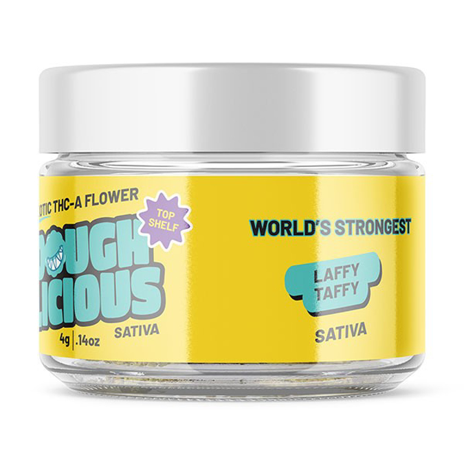 Picture of DOUGH LICIOUS 4G THC A CBD   DELTA LAFFY TAFFY