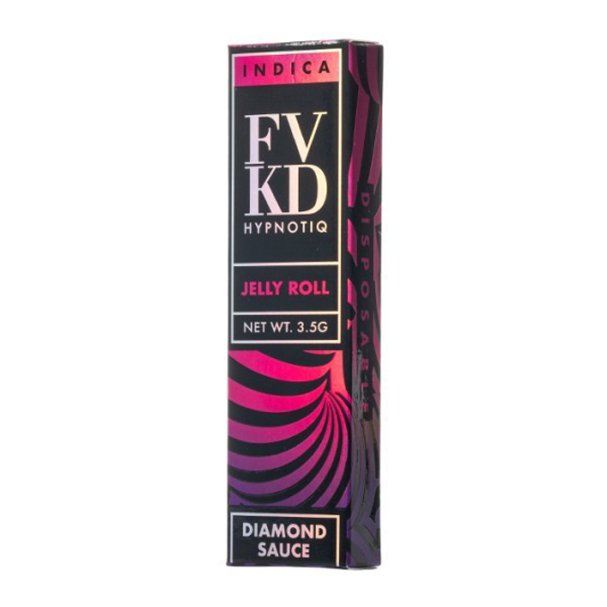 Picture of FVKD DIAMOND SAUCE INDICA JELLY ROLL 35G