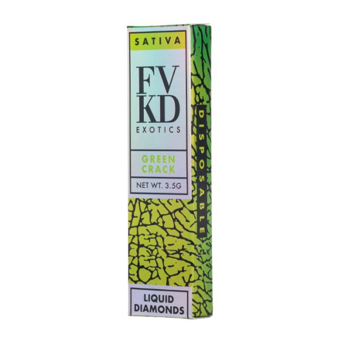 Picture of FVKD EXOTICS 3.5G LIQUID DIAMONDS GREEN CRACK