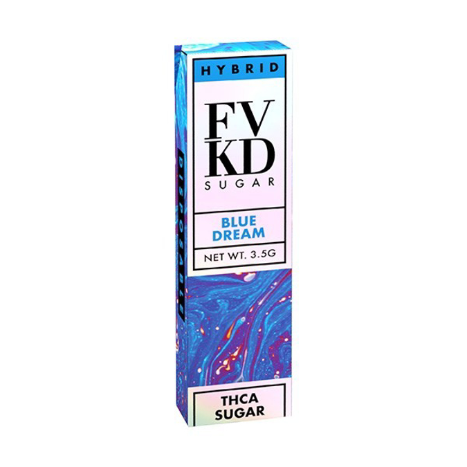 Picture of FVKD EXOTICS THCA SUGAR 3.5GM DISPOSABLE   BLUE DREAM