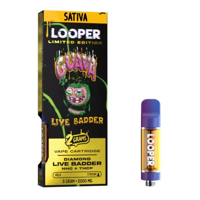 Picture of LOOPER LIVE BADDER 2 G CARTS GUAVA