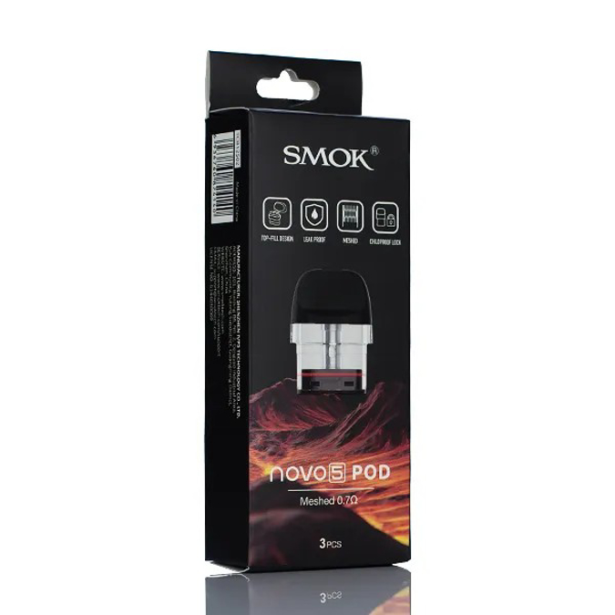 Picture of SMOK NOVO 5 POD 0.4ohm