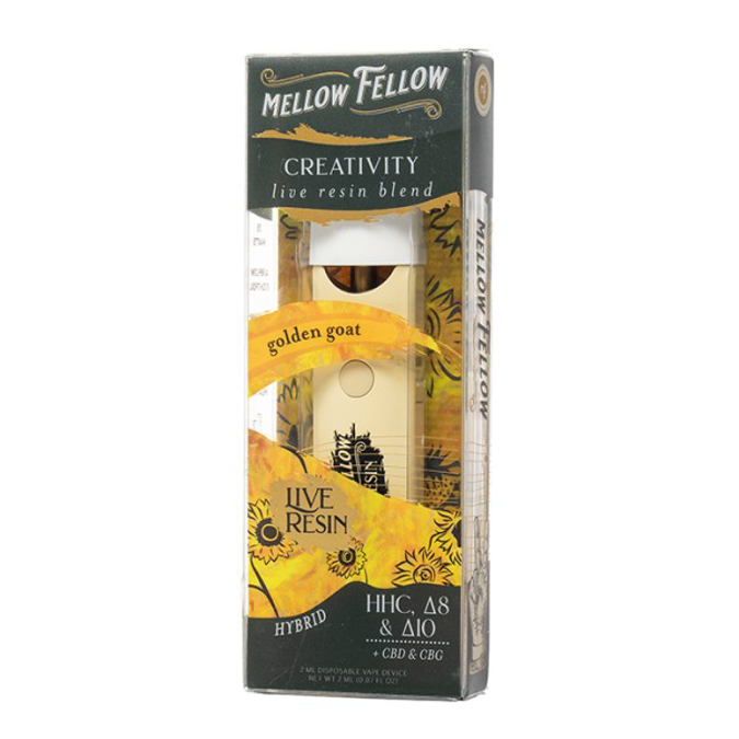 Picture of MELLOW FELLOW LIVE RESIN GOLDEN GOAT 2G