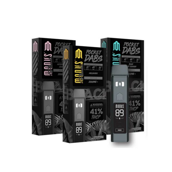 Picture of MODUS BLACK POCKET DABS 2G BLUE CHIP COOKIES HYBRID