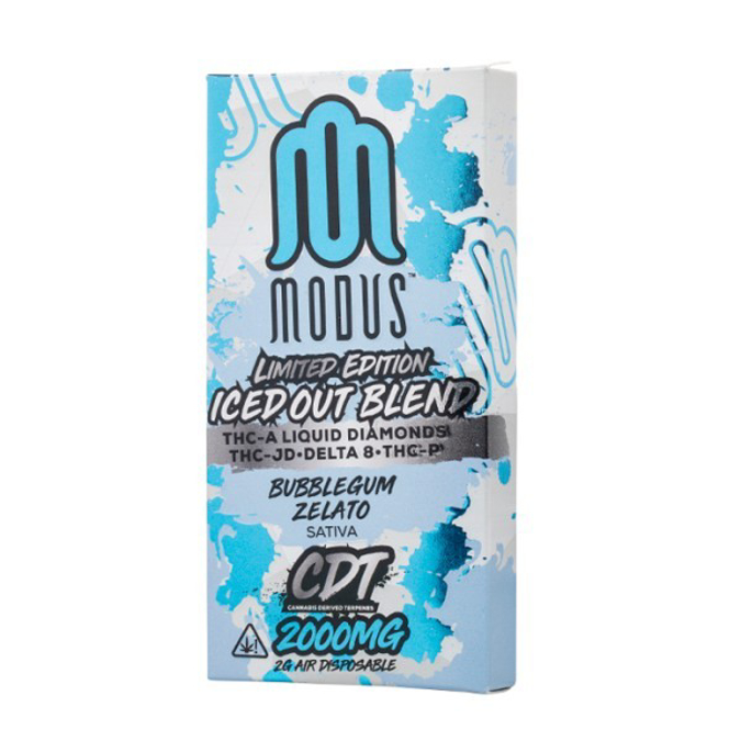 Picture of MODUS LIMITED EDITION 2G ICED OUT BLEND BUBBLEGUM ZELATO