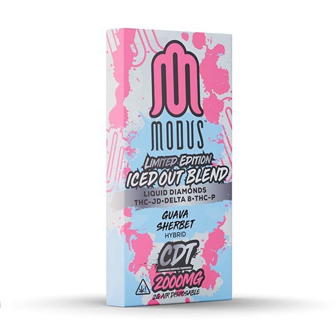 Picture of MODUS LIMITED EDITION 2G ICED OUT BLEND GUAVA SHERBET
