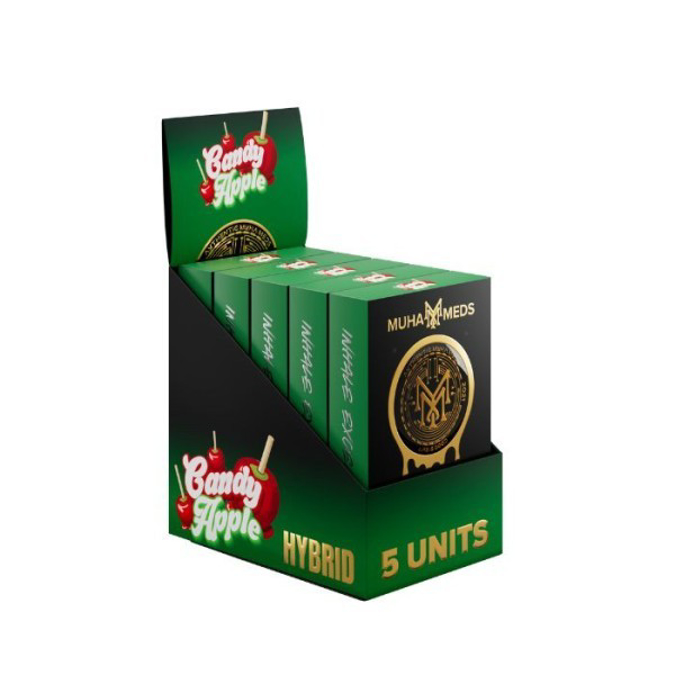 Picture of MUHA MEDS 2G CART CANDY APPLE