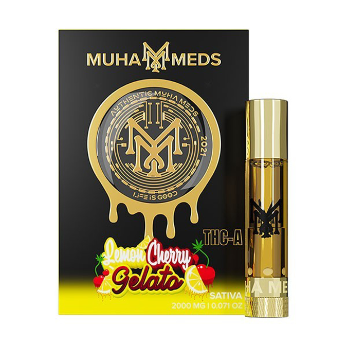 Picture of MUHA MEDS 2G CART LEMON CHERRY GELATO