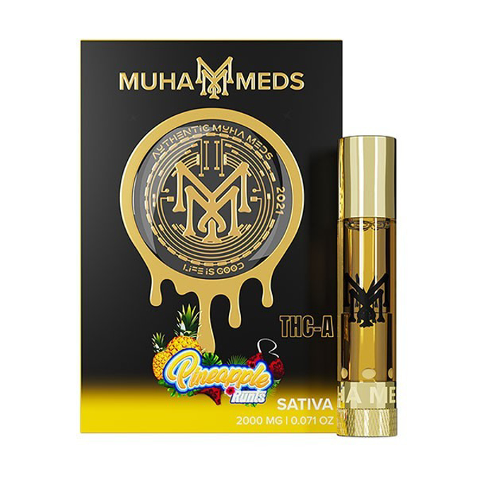 Picture of MUHA MEDS 2G CART PINEAPPLE RUNTZ
