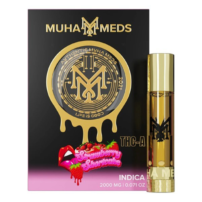 Picture of MUHA MEDS 2G CART STRAWBERRY SHORTCAKE