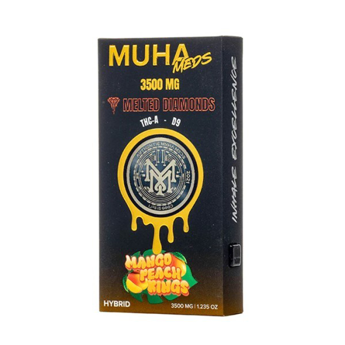 Picture of MUHA MEDS 3.5G HYBRID MANGO PEACH RINGS