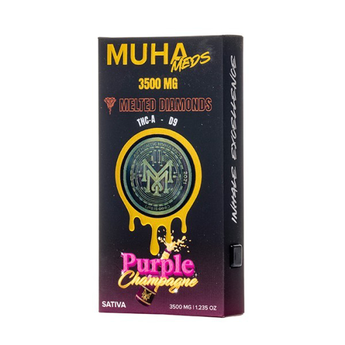 Picture of MUHA MEDS 3.5G SATIVA PURPLE CHAMPAGNE