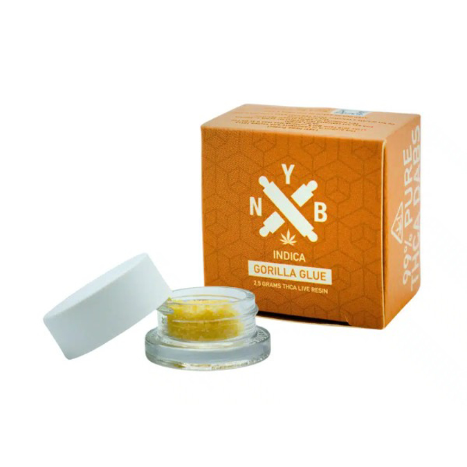 Picture of NYB PURE THCA 2.5G GORILLA GLUE INDICA