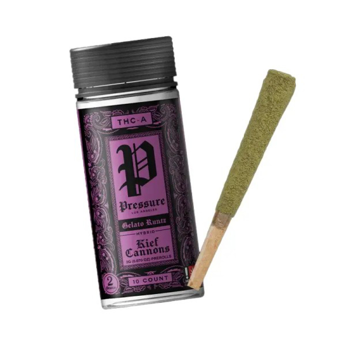 Picture of PRESSURE PREROLL KIEF 2G GELATO RUNTZ