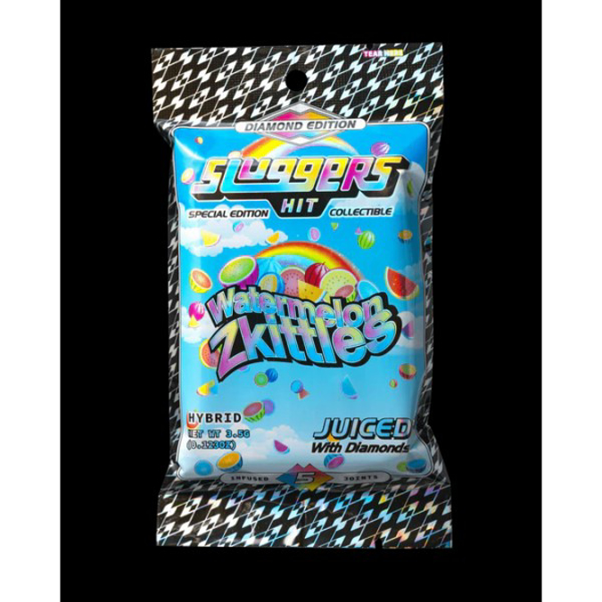 Picture of SLUGGERS HIT JUICED 0.7G JOINT 1PK - WATERMELON ZKITTLES (HYBRID)