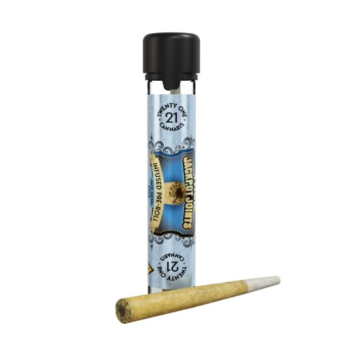 Picture of TWENTY ONE CANNABIS THCP JACKPOT JOINTS PRE ROLLS 1.7G - JACK DIESEL (SATIVA)