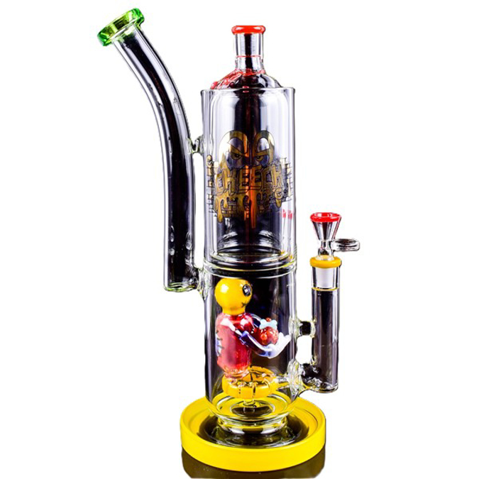 Picture of CHEECH GLASS 13.5'' MONSTER PROUDLY PRESENTS STOLEN HEARTS