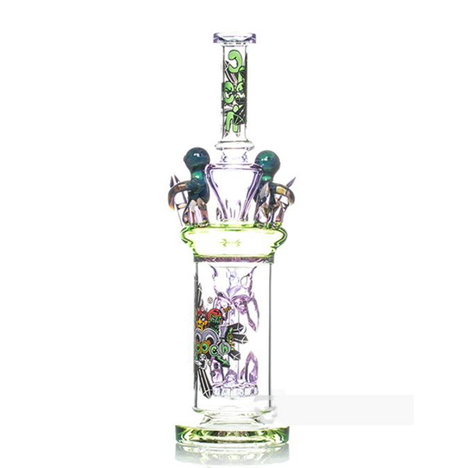 Picture of CHEECH GLASS 15.5'' LITTLE ALIEN GUARDING YOUR HITS