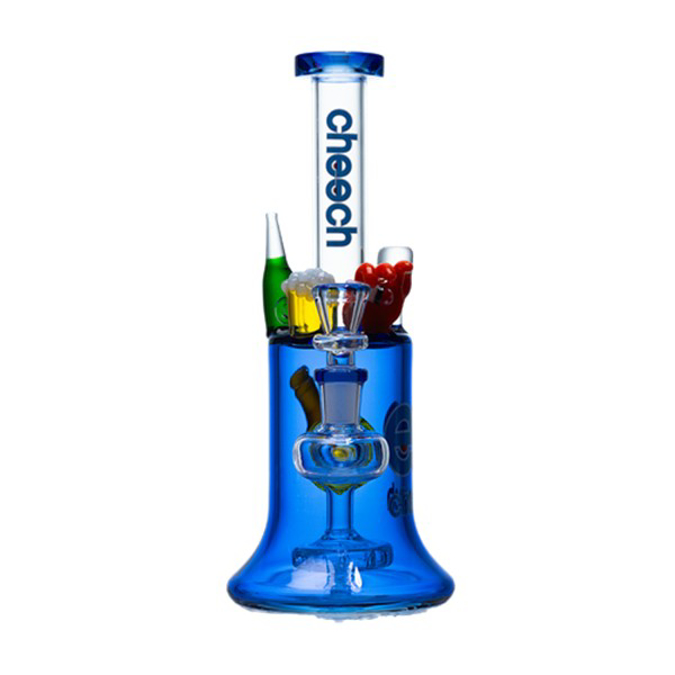 Picture of CHEECH GLASS 9.5'' BLUE BEAST PACKED WITH SURPRISES